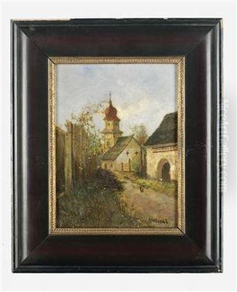 Alte Kirche In Perchtoldsdorf - view 1