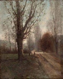 Pappelallee by Paul Unbereit