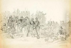 Escena Belica by Marcelino Unceta Y Lopez