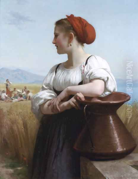 Moissonneuse (The Harvester) - view 1