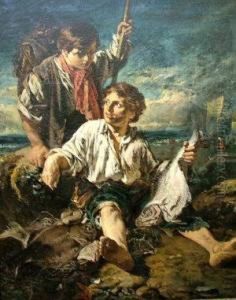 The Fisher Boys by William Underhill