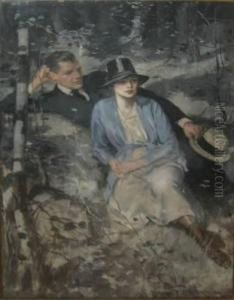 Sweethearts by Clarence Frederick Underwood