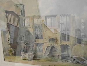 Attributed To Thomas Richard Underwood 'sudley Castle' by Thomas Richard Underwood