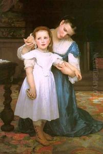 The Shell 1871 by William-Adolphe Bouguereau