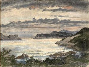 Sudliche Kustenlandschaft by Hans Unger