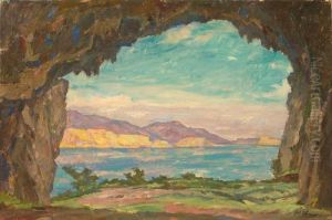 Capri Grotte by Hans Unger