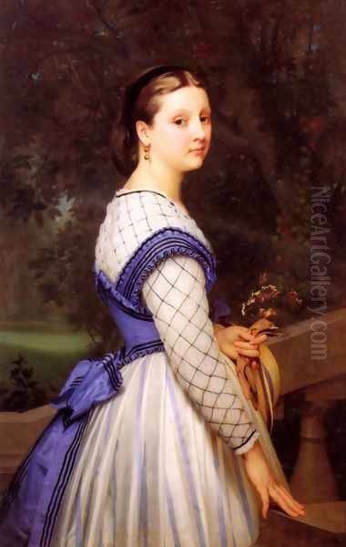 La Comtesse de Montholon (The Countess de Montholon) - view 1