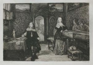 Para We Wnetrzu by Wilhem Unger