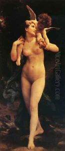 Venus and Cupid by William-Adolphe Bouguereau