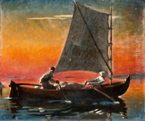 Boat Trip by Ragnar Ungern