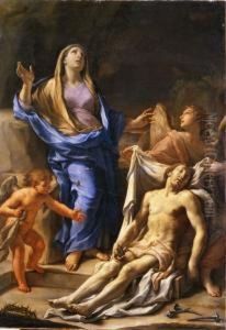 Cristo Deposto by Christoph Unterberger