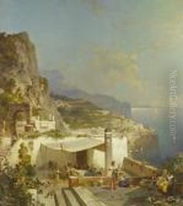Amalfi, Golfo Di Salerno