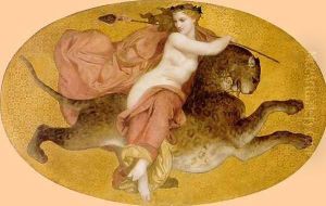 Bacchante on a Panther