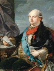 Ritratto Di Ferdinando Iduca Di Borbone-parma