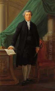 Ritratto Di Un Signore Con Spada