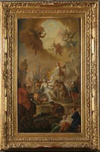 Martirio Di Sant'agnese by Michelangelo Unterberger