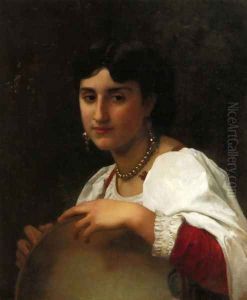 L'italienne au tambourin (Italian Girl with Tambourine)