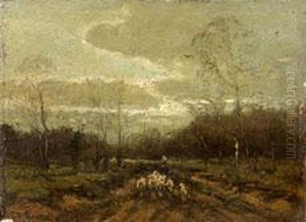 Weg Durch Die Heide (holland) - view 1