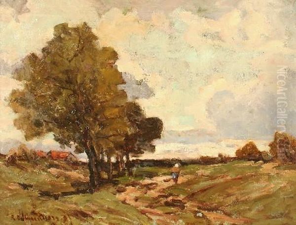 Landschaft Mit Bauerin - view 1