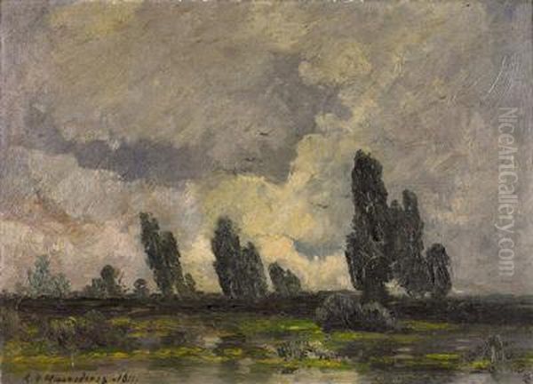 Aufziehendes Gewitter - view 1
