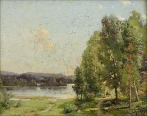 Kesamaisema. by Aukusti Uotila