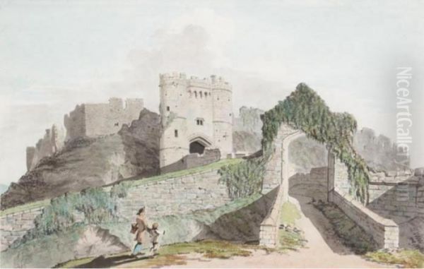 Carisbrook Castle, Isle Of Wight - view 1