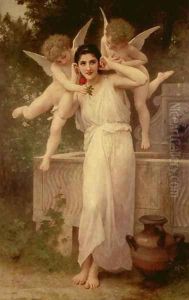 Youth by William-Adolphe Bouguereau
