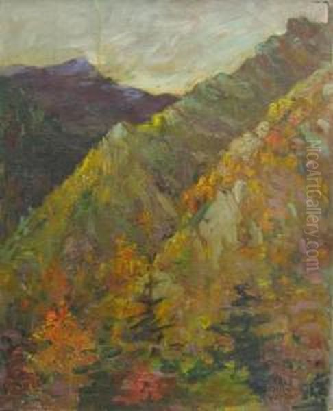Landscape With Mountain - view 1