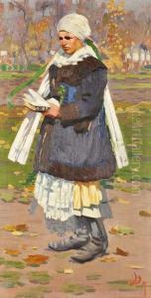 A Girl In A Winter Coat - view 1