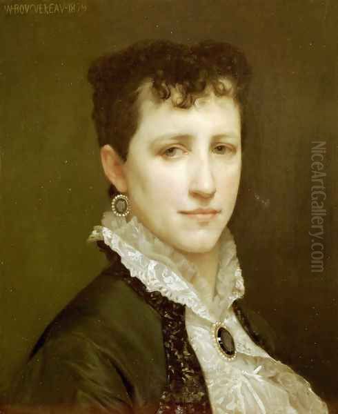 Portrait de Mademoiselle Elizabeth Gardner (Portrait of Miss Elizabeth Gardner) - view 1