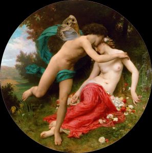 Flore et Zephyre [Flora and Zephyr]