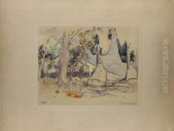 Mas Dans Une Pinede - view 1