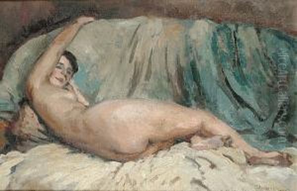 A Reclining Nude - view 1