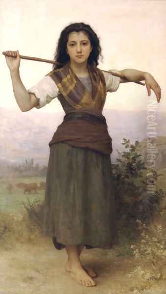Pastourelle [Shepherdess] - view 1
