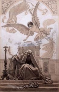 Allegory by Frantisek Urban