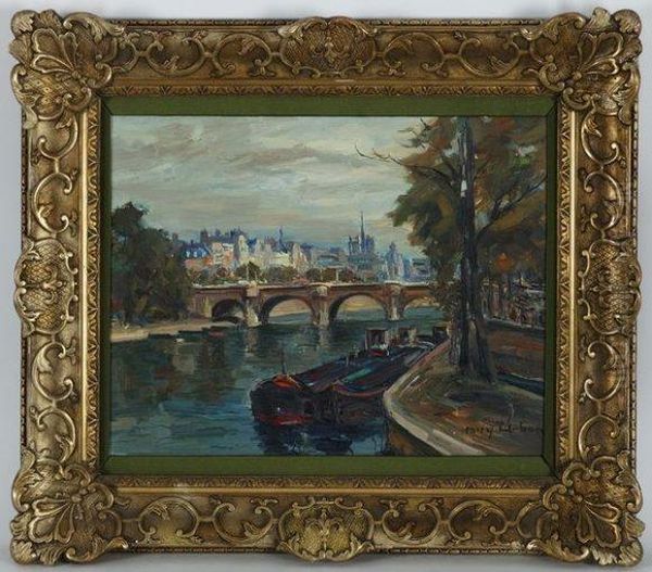 Bord De Seine, - view 1