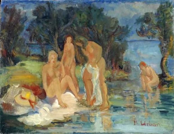 Les Baigneuses - view 1