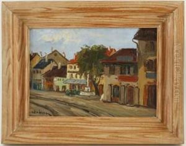 Vue De Carouge - view 1