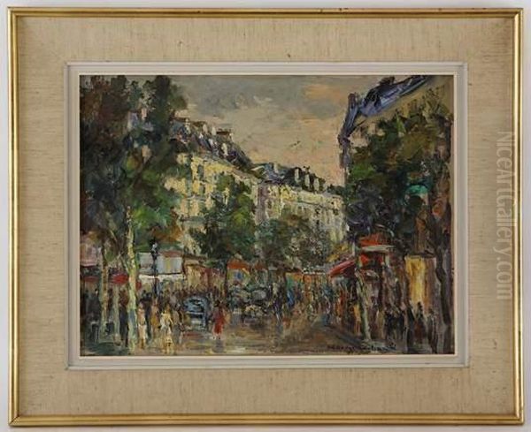 Boulevard Beaumarchais - view 1