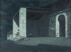 Sommernacht by Hermann Urban