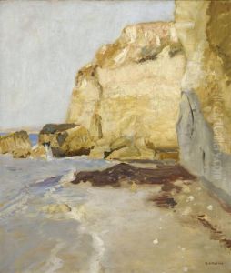 Felsenkuste Bei Anzio