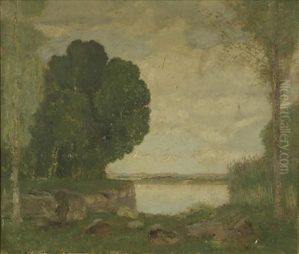 The Edge Of The Lake - view 1