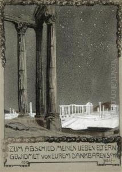 Ancient Temples - view 1