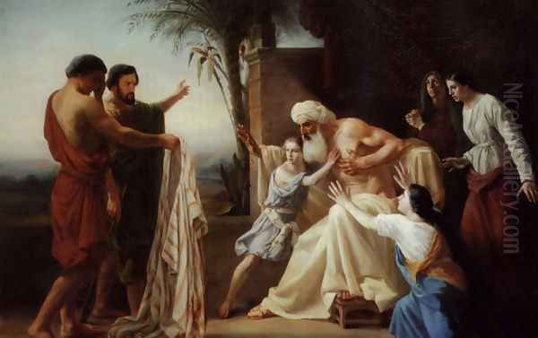 Jacob Recieving the Tunic of His Son - view 1