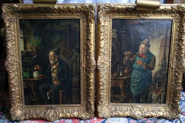 Two Interior Scenes - view 1