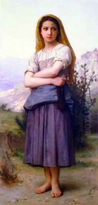 Tricoteuse (The Knitter)