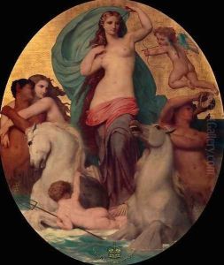 The Triumph of Venus by William-Adolphe Bouguereau