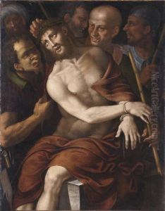 Cristo Deriso by Carlo Urbino