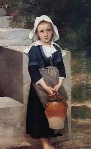 Girl by the Well