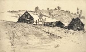 Picton Farm by Sydney Ure Smith